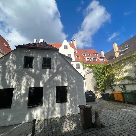 Liboria Ii Wohnen Im Denkmal Augsburgs Appartement *