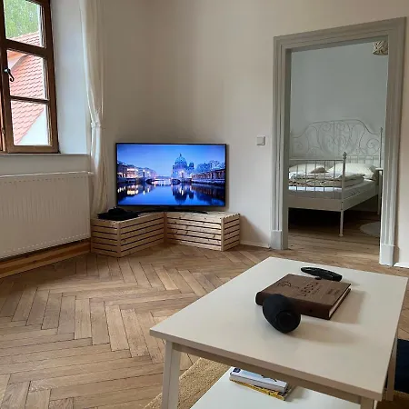 아파트 Liboria Ii Wohnen Im Denkmal Augsburgs