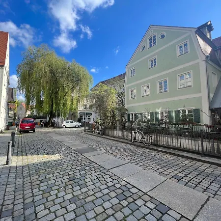 Liboria Ii Wohnen Im Denkmal Augsburgs * 아우크스부르크