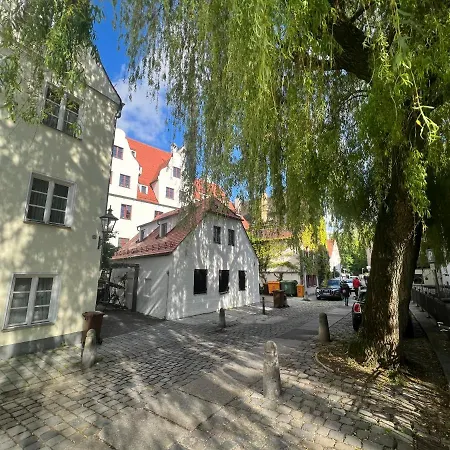 Liboria Ii Wohnen Im Denkmal Augsburgs 아우크스부르크