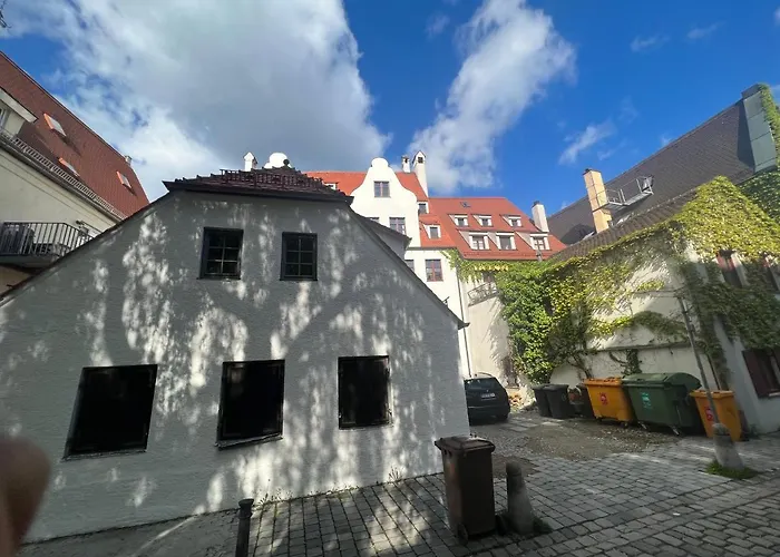 Liboria Ii Wohnen Im Denkmal Augsburgs 아파트 *