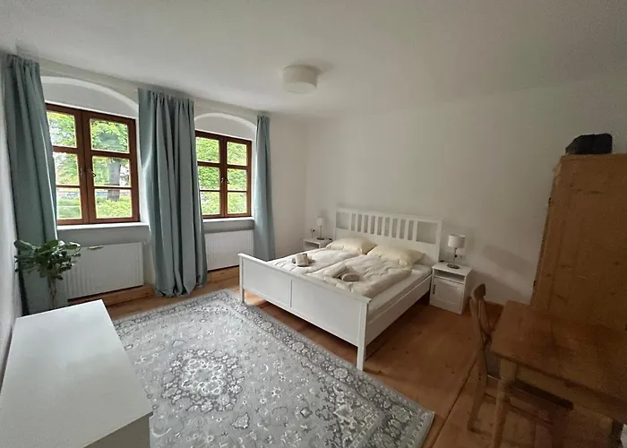 Liboria Ii Wohnen Im Denkmal Augsburgs 아우크스부르크