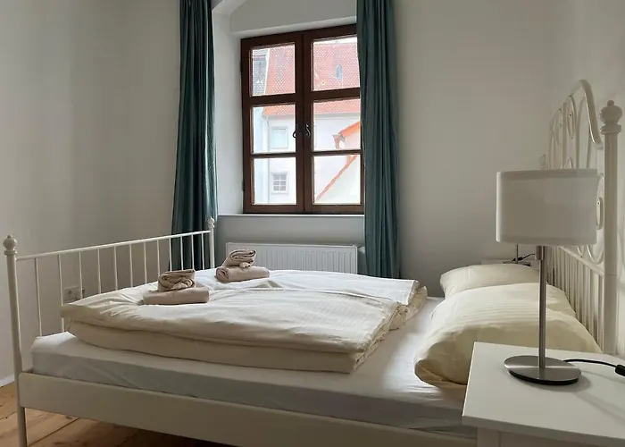 Apartment Liboria Ii Wohnen Im Denkmal Augsburgs