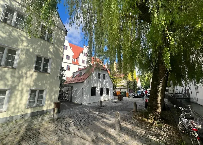 Liboria Ii Wohnen Im Denkmal Augsburgs 아우크스부르크